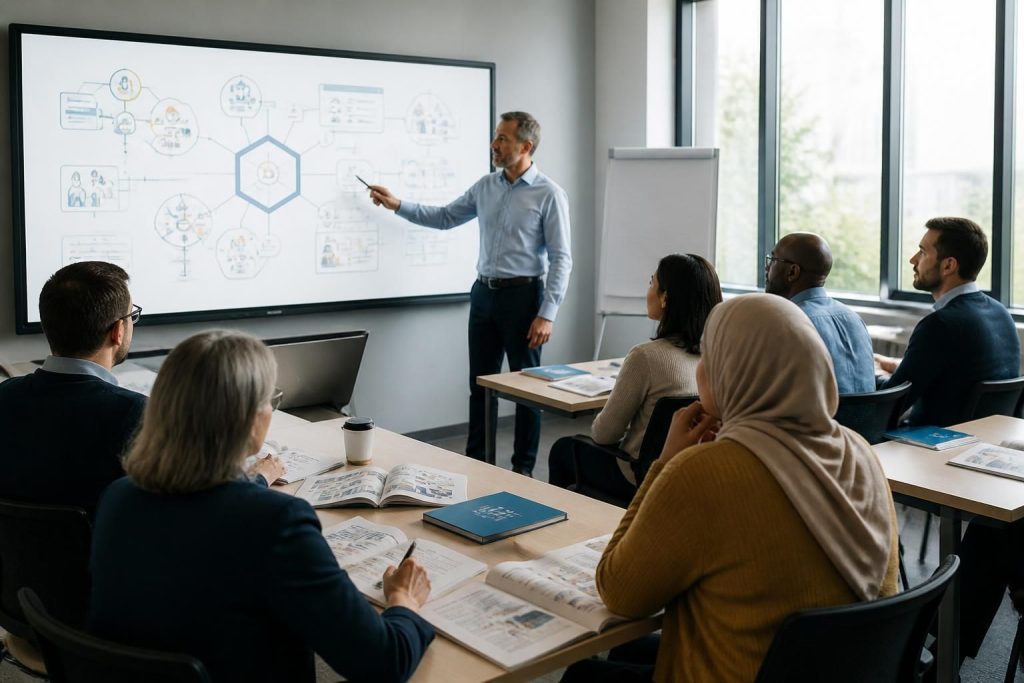 découvrez le guide complet pour devenir formateur professionnel : obtenez le titre fpa, maîtrisez le tutorat et l'ingénierie pédagogique pour réussir votre carrière.