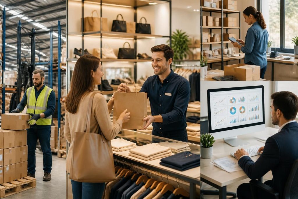 découvrez un panorama complet des métiers du commerce, de la vente et de la distribution pour vous guider dans le choix de votre carrière et réussir dans ces secteurs clés.