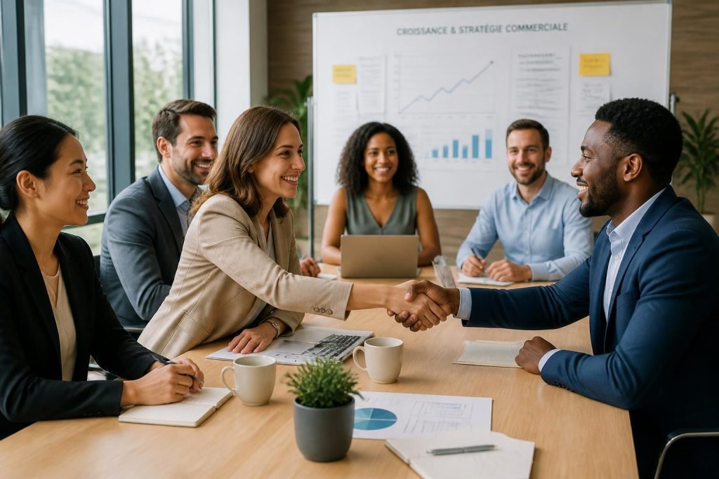 découvrez le guide complet pour recruter efficacement et fidéliser vos commerciaux, avec des conseils pratiques et des stratégies adaptées aux employeurs.