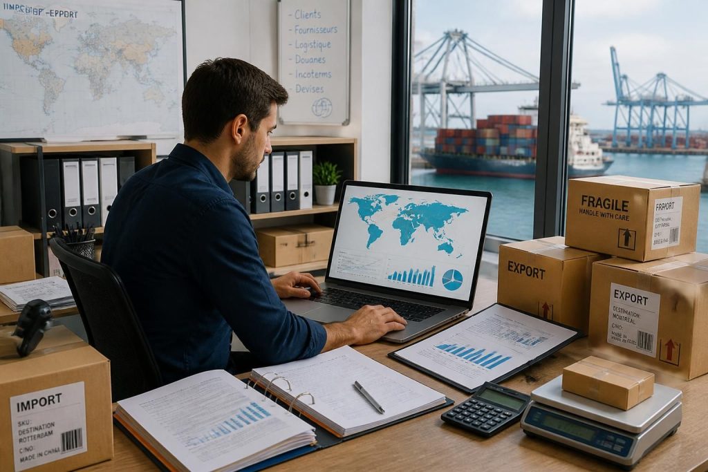 découvrez le guide complet pour se lancer dans l'import-export, spécialement conçu pour les tpe. apprenez les clés du commerce international pour réussir votre développement à l'international.