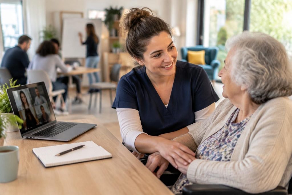 AES formation adulte en alternance ou à distance avec Pôle Emploi : durée et niveau