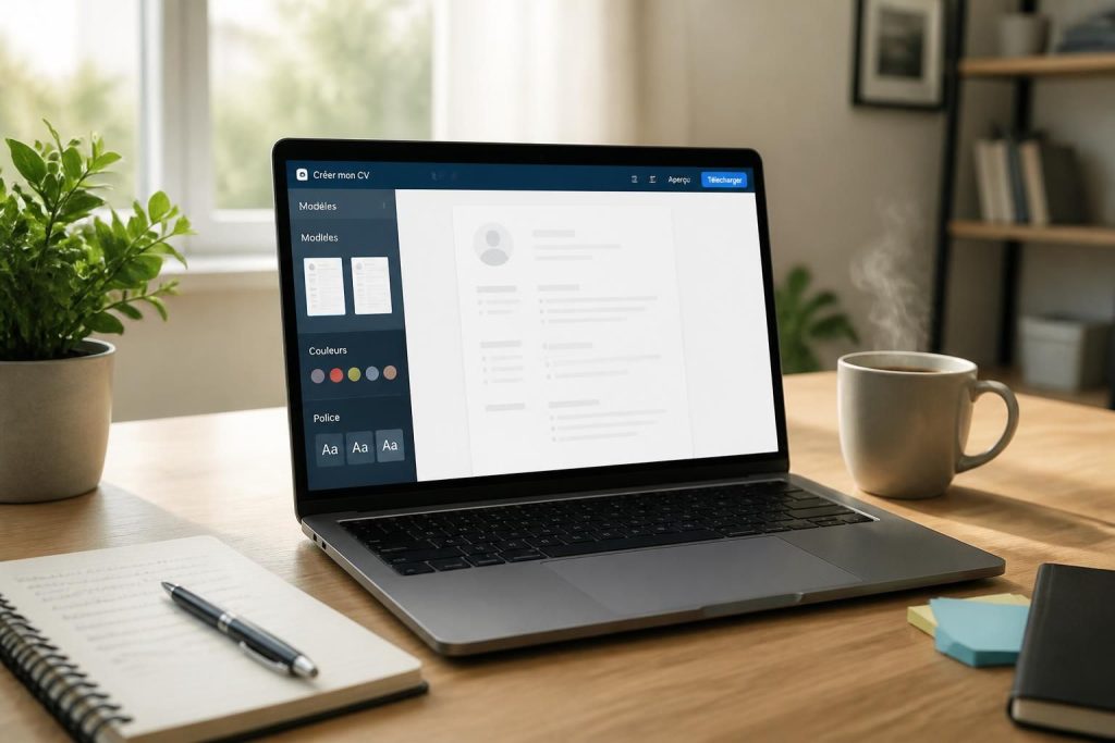 Créer un CV gratuitement et facilement en ligne sans inscription ni paiement