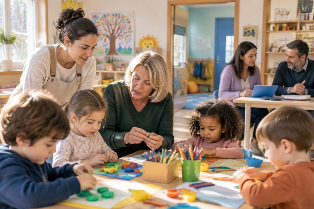 Formation ATSEM en alternance ou gratuite avec Greta et France Travail : durée et prix