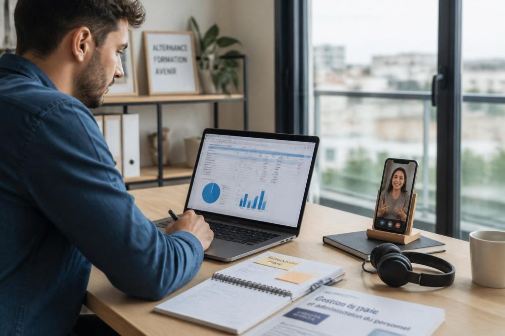 Formation gestionnaire de paie : les meilleures options à distance et en alternance