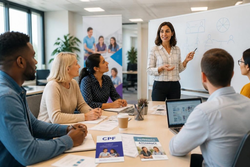 Formation ressources humaines : quelles options pour adultes, CPF et alternance ?