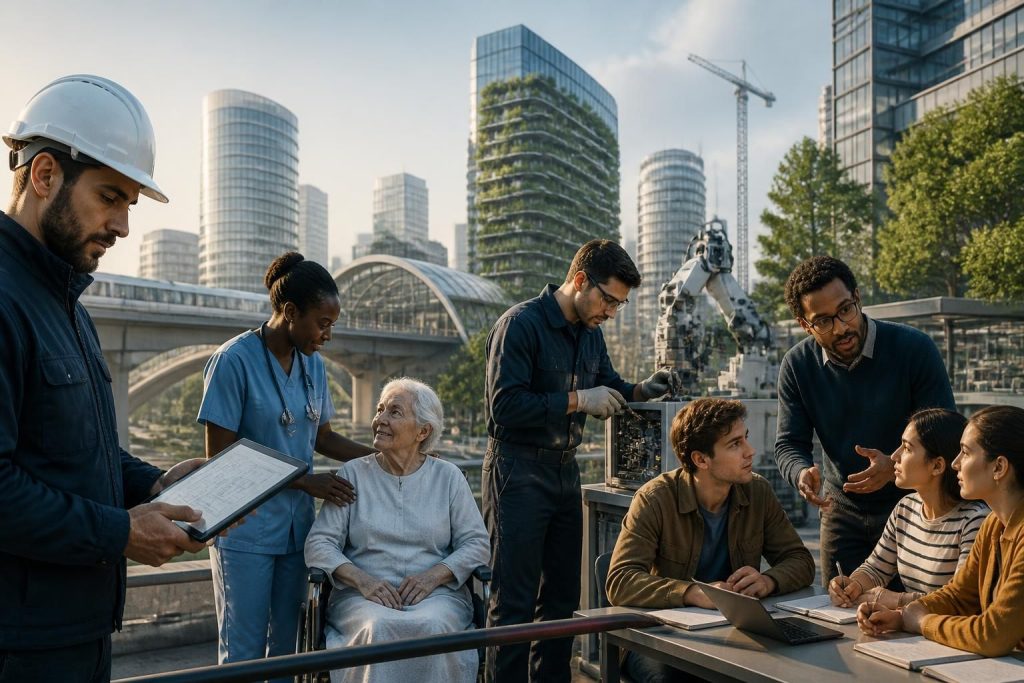 découvrez les métiers en tension en île-de-france et les opportunités d'emploi à ne pas manquer pour 2026. analysez les secteurs en croissance et préparez votre avenir professionnel.