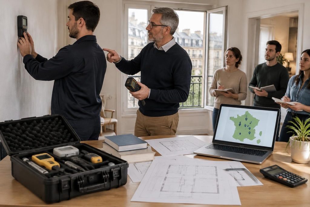 Formation diagnostiqueur immobilier AFPA, Pôle Emploi et France Travail : prix et lieux
