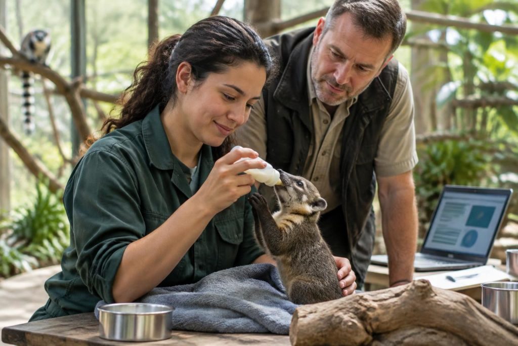 Formation soigneur animalier en alternance, présentiel ou à distance avec CPF et adultes